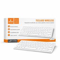 Teclado Sem Fio Bluetooth Lehmox Ultra Slim Silencioso ergonômico