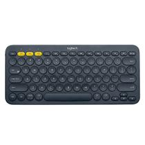 Teclado Sem Fio Bluetooth Logitech K380 Qwerty Padrão Norte-Americano