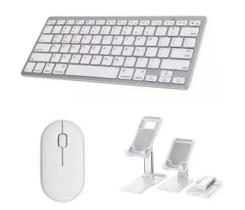Teclado sem Fio Bluetooth, Mouse e Suporte para Tab P11 Plus Teclado sem Fio Bluetooth, Mouse e Suporte para Tab P11 Plus