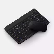 Teclado sem Fio Bluetooth Recarregável com Mouse