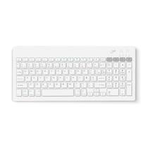 Teclado Sem Fio Bluetooth Slim Get Shift Branco