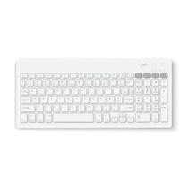 Teclado Sem Fio Bluetooth Slim Get Shift Branco