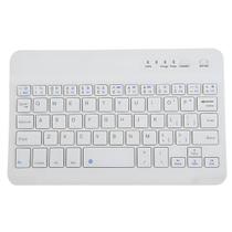 Teclado Sem Fio Bluetooth Ultra-Fino Recarregável Para Dispositivos Compatíveis
