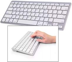 Teclado sem fio Bluetooth Universal PC tablet celular