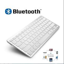 Teclado Sem Fio Bluetooth Universal Pc Tablet Celular Note