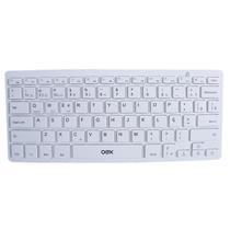 Teclado Sem Fio Bluetooth Wireless Oex Elite Duo Branco