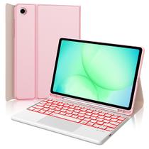 Teclado sem fio BORIYUAN para Samsung Galaxy Tab A9+/A11+ 11" Teclado sem fio BORIYUAN para Samsung Galaxy Tab A9+/A11+ 11"