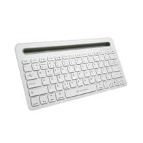 Teclado Sem Fio C3tech Multi Device Rc/btbranco K-bt100wh