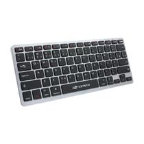 Teclado Sem Fio Com Bluetooh K-bt50bk Cinza - C3Tech