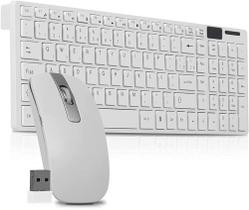 Teclado sem fio com mouse Teclado sem fio com mouse