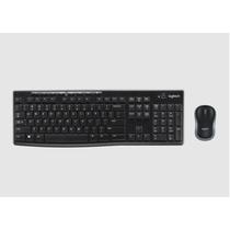 Teclado Sem Fio Com Mouse Logitech MK270 Teclado Sem Fio Com Mouse Logitech MK270