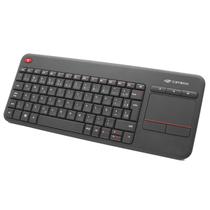 Teclado Sem Fio Com Touchpad Multimidia K-WT200BK C3Tech