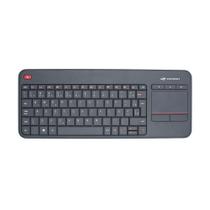 Teclado sem Fio com Touchpad P/ Tv C3 Tech - Preto