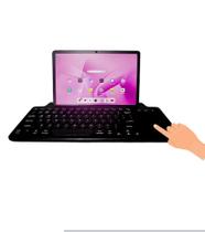 Teclado Sem Fio Com Touchpad Para o Tablet Samsung S10 Lite 10.9''