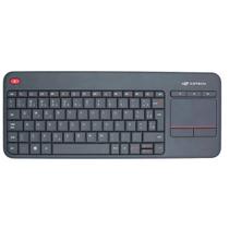 Teclado Sem Fio Com Touchpad Preto K-WT200BK C3tech Teclado Sem Fio Com Touchpad Preto K-WT200BK C3tech