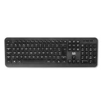 Teclado sem Fio Côncavo Conexão 2.4ghz USB 12 Teclas Multimídia Preto Multi - TC297