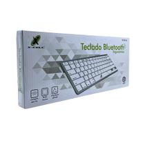 Teclado Sem Fio De Longo Alcance SLIM ABNT - x-cell Teclado Sem Fio De Longo Alcance SLIM ABNT - x-cell
