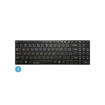 Teclado Sem Fio Design Slim Conexao Bluetooth 12 Teclas Multimidia Preto Tc220
