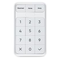 Teclado sem fio do sistema de segurança doméstica Wyze White
