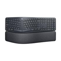 Teclado sem Fio Ergonômico K860 920-009169 Logitech