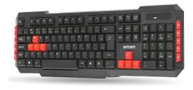 Teclado Sem Fio Exbom Bks380 Teclas Para Jogos Qwerty Ptbr Teclado Sem Fio Exbom Bks380 Teclas Para Jogos Qwerty Ptbr