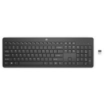 Teclado sem fio hp 230 preto 3l1e7aa Teclado sem fio hp 230 preto 3l1e7aa