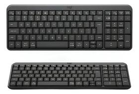 Teclado Sem Fio K250 Bluetooth Abnt2, Grafite Português Brasil Logitech Compatível com Android iOS Windows Design Compacto Leve Conexão Estável Teclado Sem Fio K250 Bluetooth Abnt2, Grafite Português Brasil Logitech Compatível com Android iOS Windows Design Compacto Leve Conexão Estável