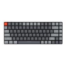 Teclado sem fio Keychron K3 ultrafino com 75% 84 teclas RGB