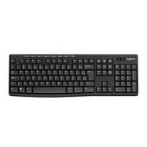 Teclado sem Fio Logitech ABNT2 Preto K270