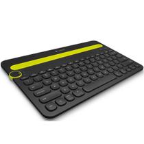 Teclado - Sem fio - Logitech Bluetooth Multi-Device Keyboard K480 - Preto (EN) - 920-006342 / 920-006348