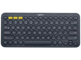 Teclado sem Fio Logitech Cinza K380 Multi-Device