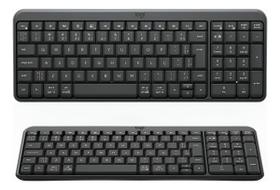 Teclado Sem Fio Logitech K250 Bluetooth Grafite Portatil Completo