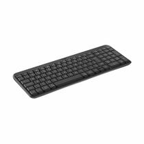 Teclado sem fio Logitech K250 grafite Bluetooth