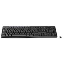 Teclado sem fio Logitech K270 com Teclas de Mídia, Conexão USB, Pilhas Inclusas e Layout ABNT2 - 920