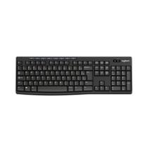 Teclado sem fio Logitech K270 com Teclas de Mídia de Fácil Acesso, Conexão USB, Pilhas Inclusas e Layout ABNT2 - 920-004427 Teclado sem fio Logitech K270 com Teclas de Mídia de Fácil Acesso, Conexão USB, Pilhas Inclusas e Layout ABNT2 - 920-004427