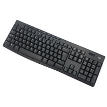 Teclado Sem Fio Logitech K270 Português Brasil Preto