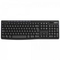 Teclado Sem Fio LOGITECH K270 Preto Teclado Sem Fio LOGITECH K270 Preto