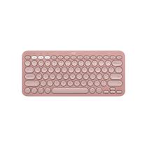 Teclado sem Fio Logitech K380S - Padrao US - Rosa - Bluetooth - 920-011791 Teclado sem Fio Logitech K380S - Padrao US - Rosa - Bluetooth - 920-011791