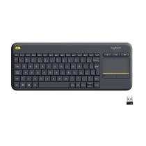 Teclado sem fio Logitech K400 Plus , Conexão USB Unifying e Layout ABNT2 - 920-007125