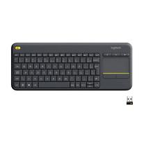 Teclado sem fio logitech k400 plus tv preto 920-007125 Teclado sem fio logitech k400 plus tv preto 920-007125