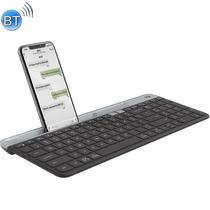 Teclado Sem Fio Logitech K580 - Multidispositivo, Fino e Leve, com Suporte para Smartphone