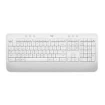 Teclado sem Fio Logitech K650 - Padrão US - Receptor USB LogiBolt ou Bluetooth - Branco - 920-010965