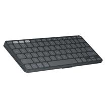 Teclado Sem Fio Logitech Keys-To-Go 2, Bluetooth, para Tablets, iPad, macOs, Windows, Capa Integrada, Grafite - 920-012867