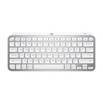 Teclado Sem Fio Logitech MX Keys Mini Bluetooth US Cinza Cla Teclado Sem Fio Logitech MX Keys Mini Bluetooth US Cinza Cla