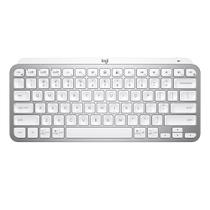 Teclado Sem Fio Logitech MX Keys Mini Bluetooth USB Branco 920-010506