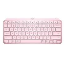 Teclado Sem Fio Logitech MX Keys Mini Bluetooth USB Rosa 920-010507