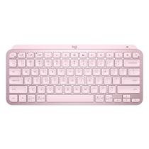 Teclado Sem Fio Logitech MX Keys Mini, Iluminação Smart, Bluetooth, USB, Easy-Switch, Recarregável, Rosa - 920-010507 Teclado Sem Fio Logitech MX Keys Mini, Iluminação Smart, Bluetooth, USB, Easy-Switch, Recarregável, Rosa - 920-010507