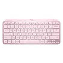 Teclado sem fio Logitech MX Keys Mini - Rosa Teclado sem fio Logitech MX Keys Mini - Rosa