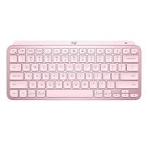 Teclado Sem Fio Logitech MX Keys Mini USB Rosa 920-010507