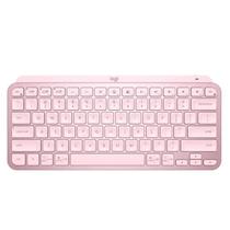 Teclado sem fio logitech mx keys mini usb rosa
